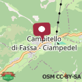 Karte Chalet Sun Aut by AMA Val di Fassa