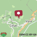 Map Chalet-Tabia'al Sol montagna Dolomiti Pecol