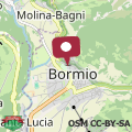 Mapa Chalet Terme Bormio