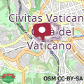 Map Chambre au double au calme 5 minutes du Vatican