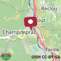 Mappa Champdepraz Casa Vacanze