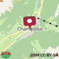 Mapa Champoluc Apartment