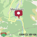 Map Champoluc Luxury Suite with Mountain view