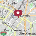 Map MilanRentals - Charlie Apartment