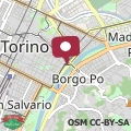 Mapa Charm and history in the center of Turin