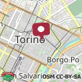 Mappa Charm and View on Piazza Carlina - Turin Center