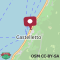 Carte Charmante Wohnung Casa Cendraia