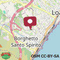 Map Charmante Wohnung in Borghetto Santo Spirito