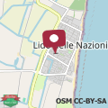 Map Charme by the Sea, Comacchio