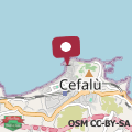 Mapa Charme Cefalù