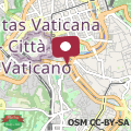 Mapa Charme de Rome Vatican Apartment