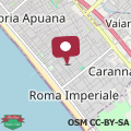 Map Charme e relax a Forte dei Marmi al Mare e Centro