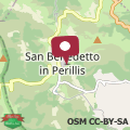 Map Charme in Perillis