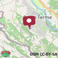 Map Charme in the country