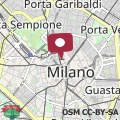 Map Charme Milan-300m dal Duomo