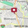 Mappa Charme Milanese, SanSiro, Citylife, tram to the Duomo