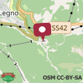 Map Charme mountain Chalet