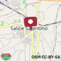 Map Charme Palace Salento Wifi, Ac, Jacuzzi