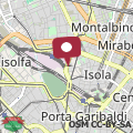 Mappa Charmin 1BD in isola district