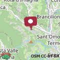 Karte Charming Alpine Retreat in Sant'Omobono Terme