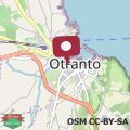 Map Charming 2 Bedroom Holiday Home in Otranto, Italy