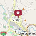 Mappa Charming 2-Bedroom House - Rooftop terrace in Heart of Noto, Sicily