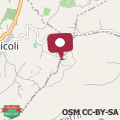 Map Charming 3 Bed Villa in Otricoli stunnings views