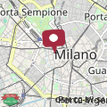 Map Charming 5 Vie Apt. Milan Center