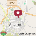 Map Charming apartment in Alcamo 45m² + Balcony