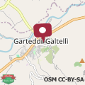 Map Charming Apartment in Galtellì