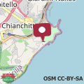 Map Charming apartment in Giardini Naxos with sea view - 80 m²