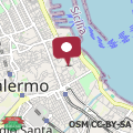 Mappa Charming apartment in Palermo with parking included, 48 m².