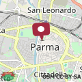 Mapa CHARMING APARTMENT IN PARMA/ TEATRO REGIO / WIFI