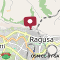 Map Charming Apartment in Ragusa with City View - 70 m²