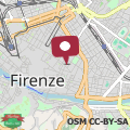 Map Charming Apartment in the Heart of Florence