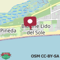 Map Charming apartment near the beach