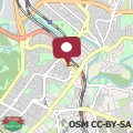Map Charming Apartment near the Colosseum in Roma - 55 sqm - Balcony