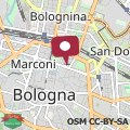 Mapa Charming Apartment of Bologna in University Area