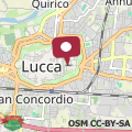 Map Charming Apt with Scenic Views in Lucca