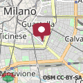 Mappa Charming Attico Vista Duomo