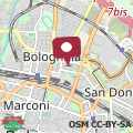 Mapa Charming Flat BLQ - Fiera