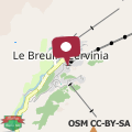 Map Charming Flat in Breuil-Cervinia - Happy Rentals