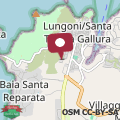 Map Charming flat in Santa Teresa Gallura