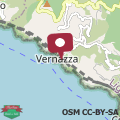 Karte Charming Flat In Vernazza - Happy Rentals