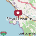 Map Charming Flat Sestri Levante - Happy Rentals