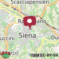 Carte Charming flat Siena city center close Piazza del Campo