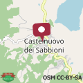 Mappa Grazioso appartamento alle porte del chianti