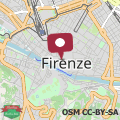 Mappa Charming Florence Apartment in Historic Building No Elevator