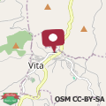 Map Charming Historic Villa in Vita, Sicily - Your Home Away from Home