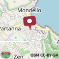 Map Charming Holiday Home in Palermo